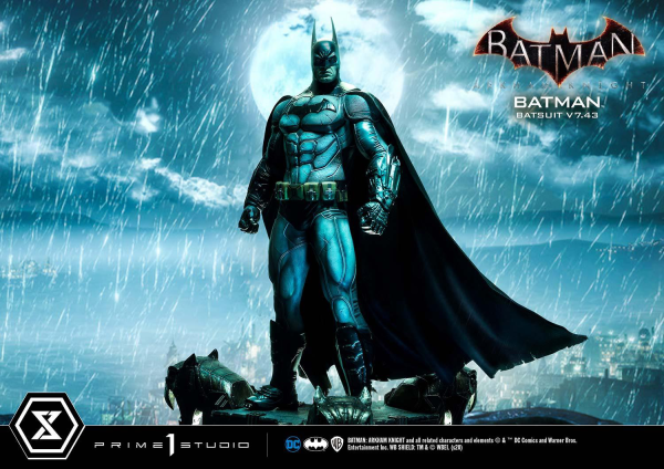 Prime 1 Studio Museum Masterline Batman: Arkham Knight Batman Batsuit V7.43 | 4582535945026