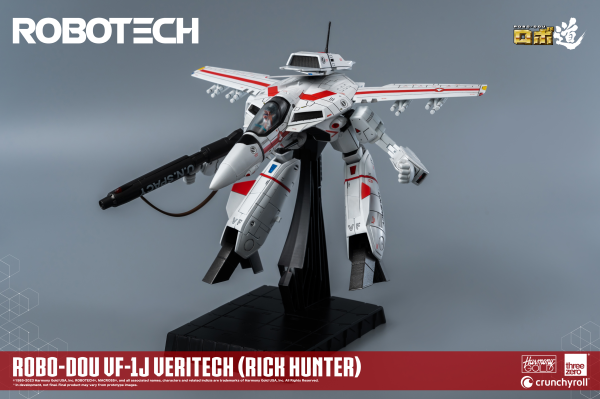 Three Zero Robotech - ROBO-DOU VF-1J Veritech (Rick Hunter)