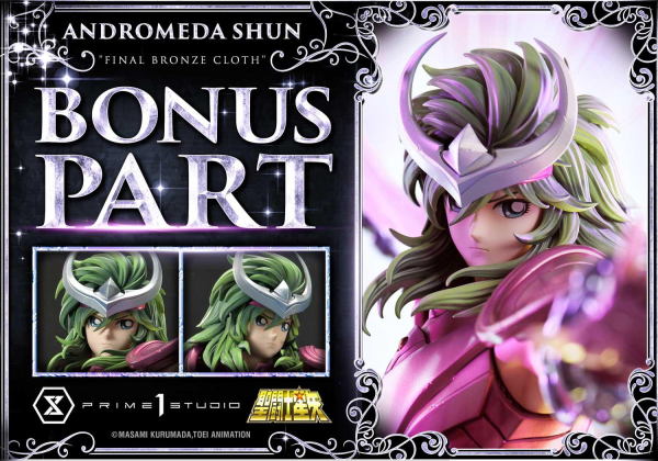 Prime 1 Studio Premium Masterline Saint Seiya Andromeda Shun "Final Bronze Cloth" Bonus Version(4580708041247)(4580708041247)