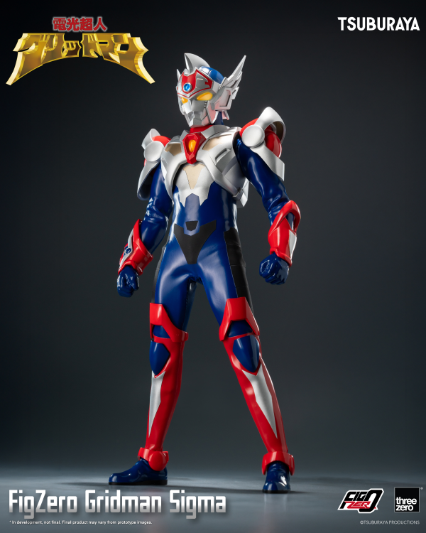 threezero Gridman the Hyper Agent: Revenge of Neo Evil Lord - FigZero Gridman Sigma(4895250815858)(4895250815858)