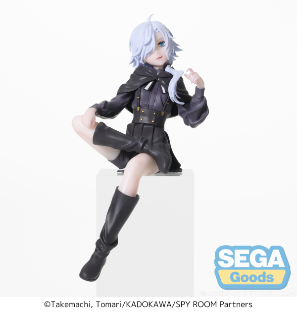 SEGA "SPY ROOM" PM Perching Figure "Monika"