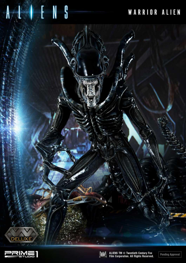 Prime 1 Studio Premium Masterline Aliens (Comics) Warrior Alien DX Bonus Version(4582535943855)(4582535943855)