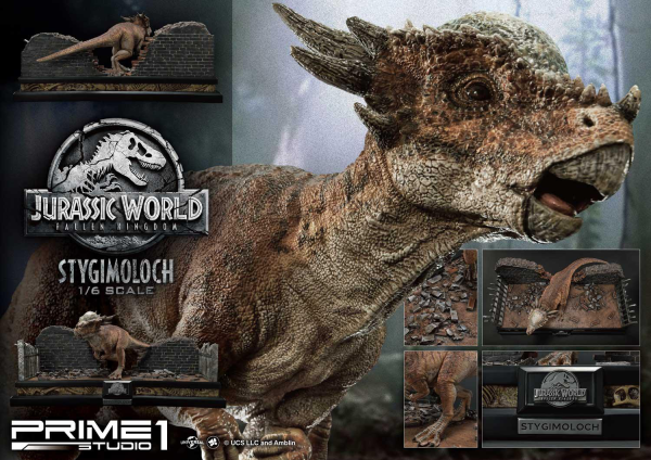 Prime 1 Studio Legacy Museum Collection Jurassic World: Fallen Kingdom (Film) Stygimoloch 1/6 scale | 4582535944388