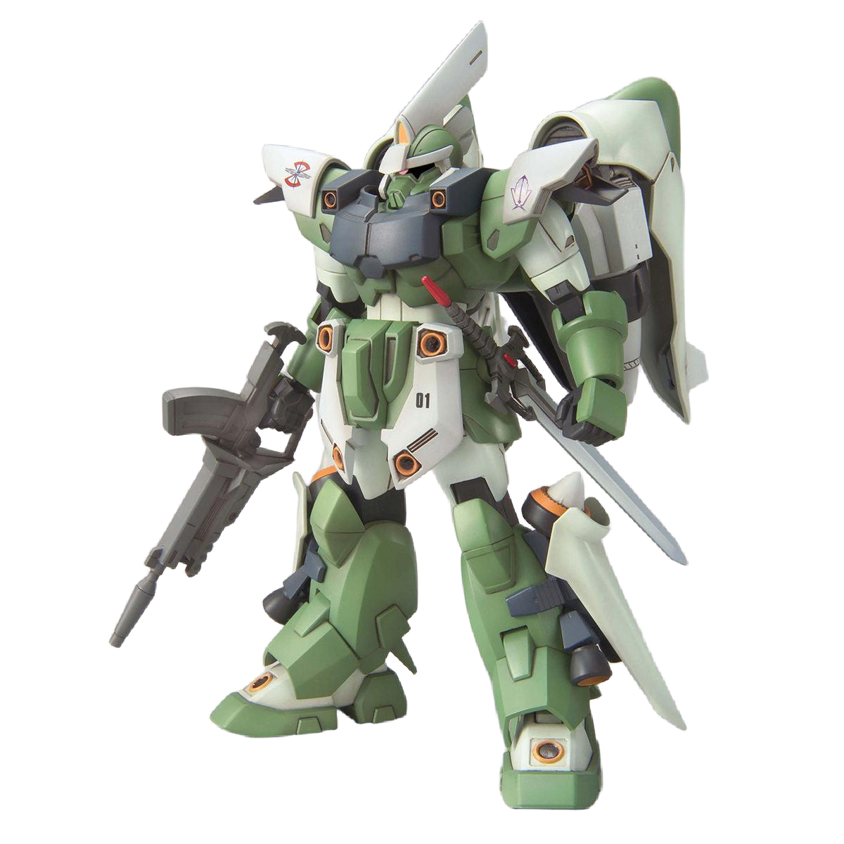 BANDAI Hobby HG 1/144 #03 GINN Type High Maneuver