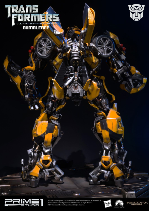 Prime 1 Studio Museum Masterline Transformers: Dark of the Moon (Film) Bumblebee | 4562471903229