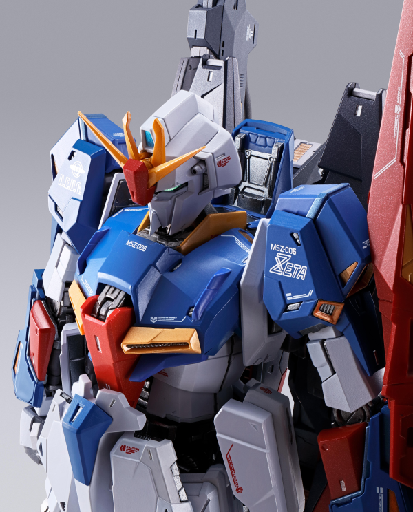 TAMASHII NATIONS ZETA GUNDAM "Mobile Suit Zeta Gundam", TAMASHII NATIONS METAL BUILD | 4573102664174