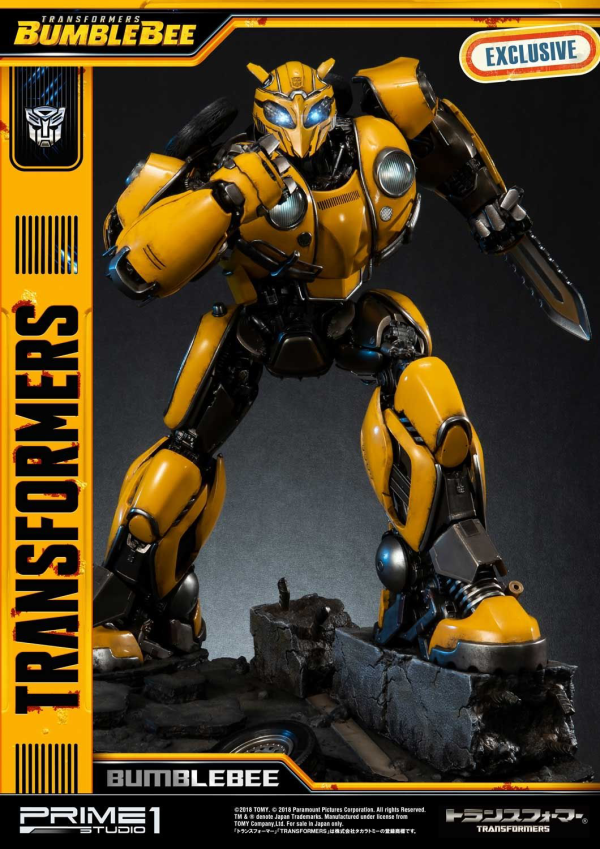 Prime 1 Studio Museum Masterline Transformers: Bumblebee (Film) Bumblebee EX Version | 4562471907661