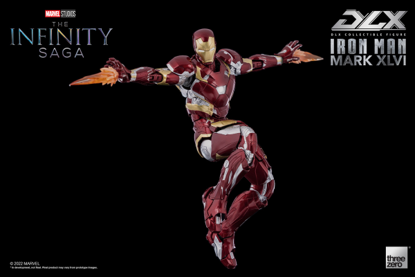 Three Zero The Infinity Saga – DLX Iron Man Mark 46