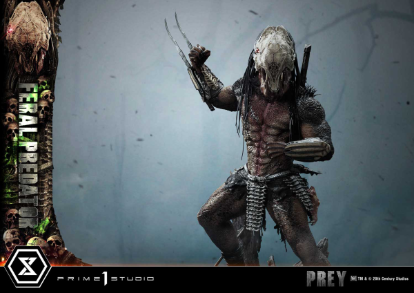 Prime 1 Studio  Museum Masterline Prey Feral Predator(4582647120724)(4582647120724)