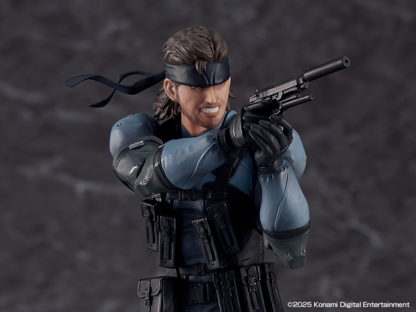 GOOD SMILE COMPANY figma Solid Snake: MGS2 ver. Updated Edition(4545784069745)(4545784069745)