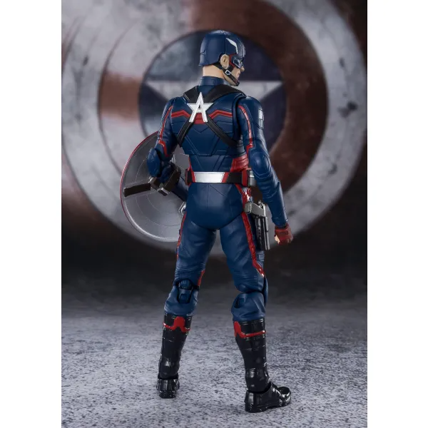 BANDAI Spirits Captain America (John F. Walker ) (The Falcon and the Winter Soldier) , Bandai Spirits S.H.Figuarts