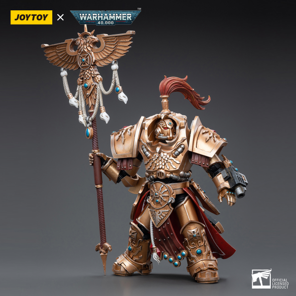 Joy Toy Adeptus Custodes Vexilus Praetor in Allarus Terminator Armour Phelam Tolguror