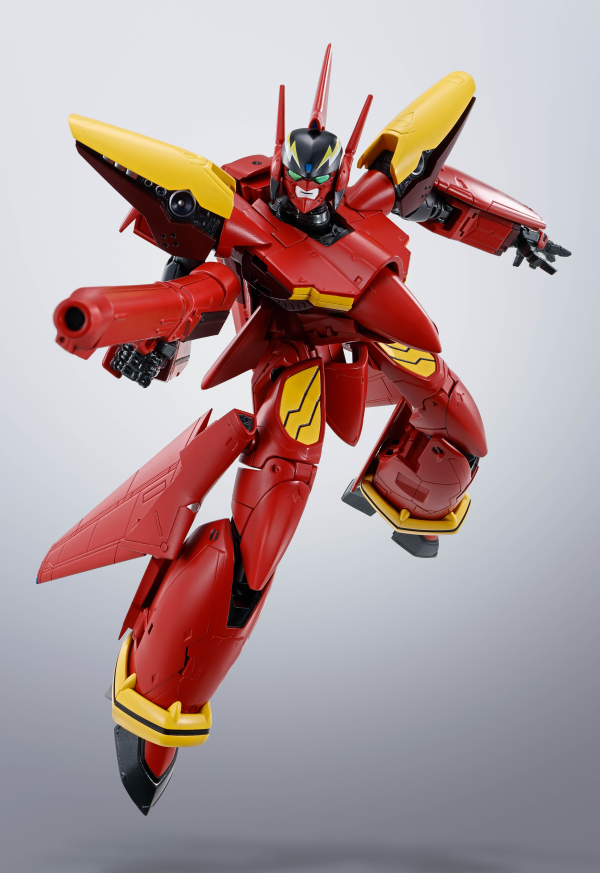 BANDAI Tamashii VF-19 CUSTOM FIRE VALKYRIE "MACROSS 7", TAMASHII NATIONS HI-METAL R