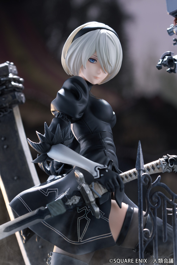 PROOF 1/7 Scale Figure "YoRHa No. 2 Type B -Search-"