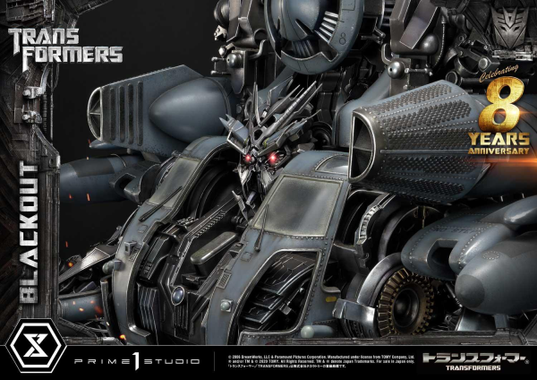 Prime 1 Studio Museum Masterline Transformers (Film) Blackout | 4582535946009