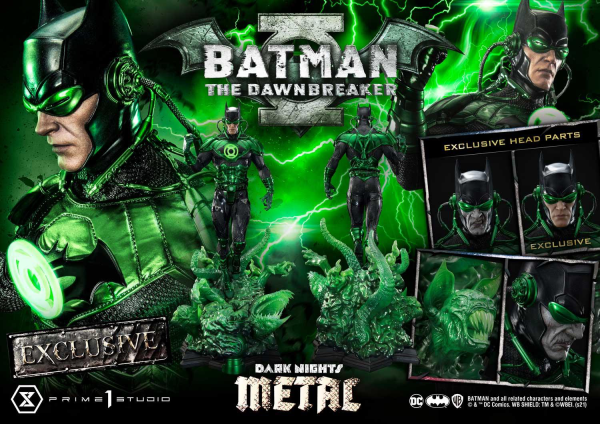 Prime 1 Studio Museum Masterline Dark Nights: Metal (Comics) The Dawnbreaker EX Version | 4582535948591