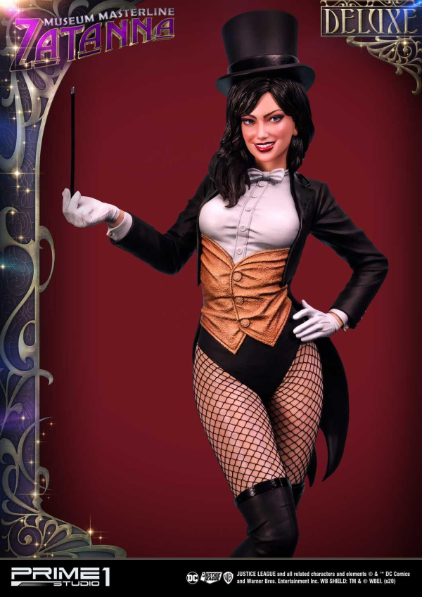 Prime 1 Studio Museum Masterline Justice League Dark (Comics) Zatanna Deluxe Version | 4582535944913