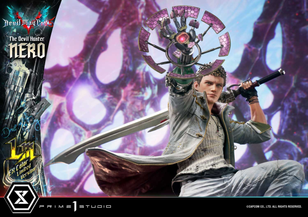 Prime 1 Studio Ultimate Premium Masterline Devil May Cry 5 Nero EX Color Limited Version(4580708042459)(4580708042459)