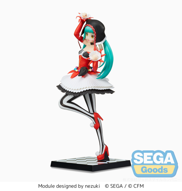 Good Smile Company Hatsune Miku Project DIVA Arcade Future Tone SPM Figure Hatsune Miku - Pierretta