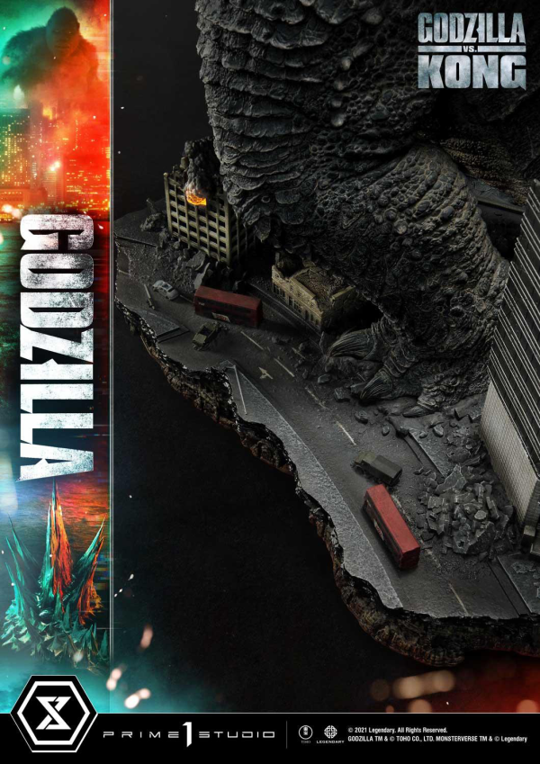 Prime 1 Studio Ultimate Diorama Masterline Godzilla vs Kong (Film) Godzilla Final Battle | 4580708032979