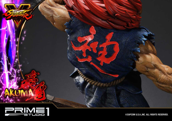 Prime 1 Studio Premium Masterline Street Fighter V Akuma Ultimate Version(4562471909306)(4562471909306)