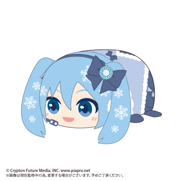 YUKI MIKU POTE KORO MASCOT M SIZE (C)