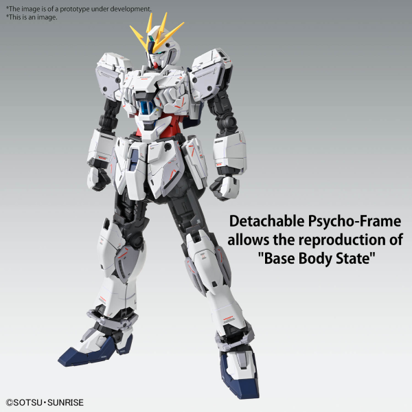 BANDAI Hobby MG 1/100 NARRATIVE GUNDAM C-PACKS Ver.Ka