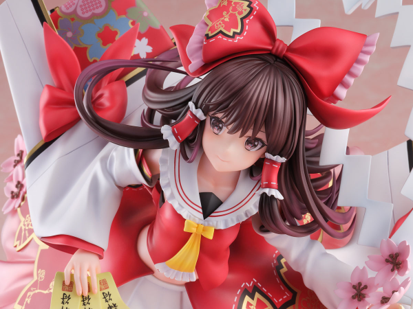 FURYU Corporation Touhou Project Reimu Hakurei illustration by fuzichoco 1/7 Scale Figure