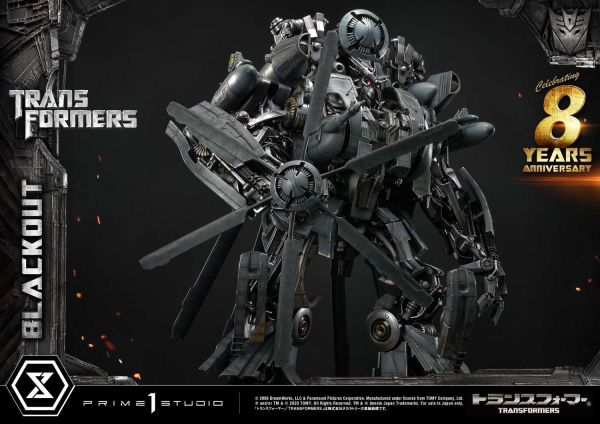 Prime 1 Studio Museum Masterline Transformers (Film) Blackout | 4582535946009