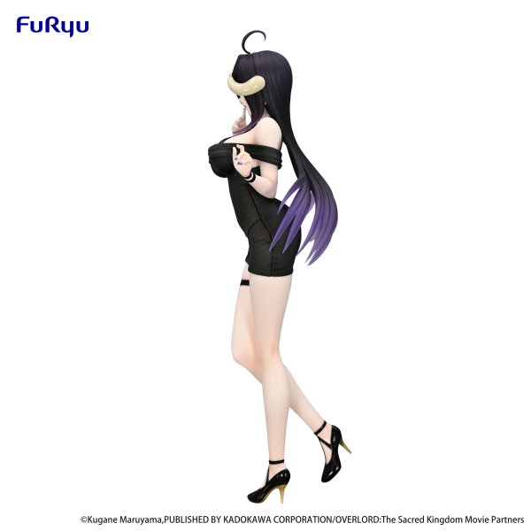 OVERLORD　Trio-Try-iT Figure -Albedo Mini Dress ver.-