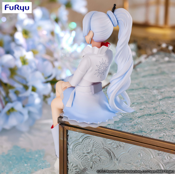 FURYU Corporation RWBY Ice Queendom　Noodle Stopper Figure -Weiss Schnee-