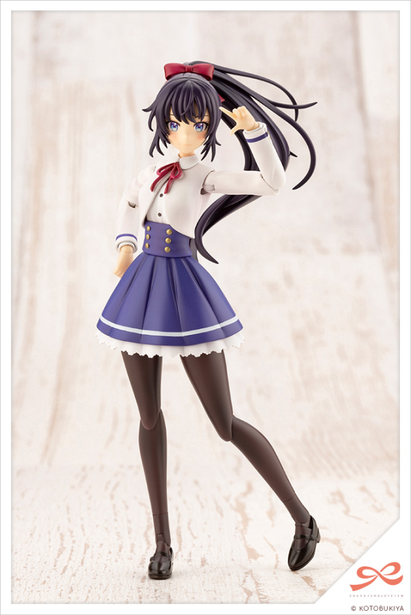 KOTOBUKIYA Ritsuka Saeki 【ST. IRIS GAKUEN GIRLS’ HIGH SCHOOL WINTER CLOTHES】DREAMING STYLE SNOW WHITE