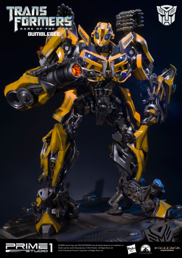 Prime 1 Studio Museum Masterline Transformers: Dark of the Moon (Film) Bumblebee | 4562471903229