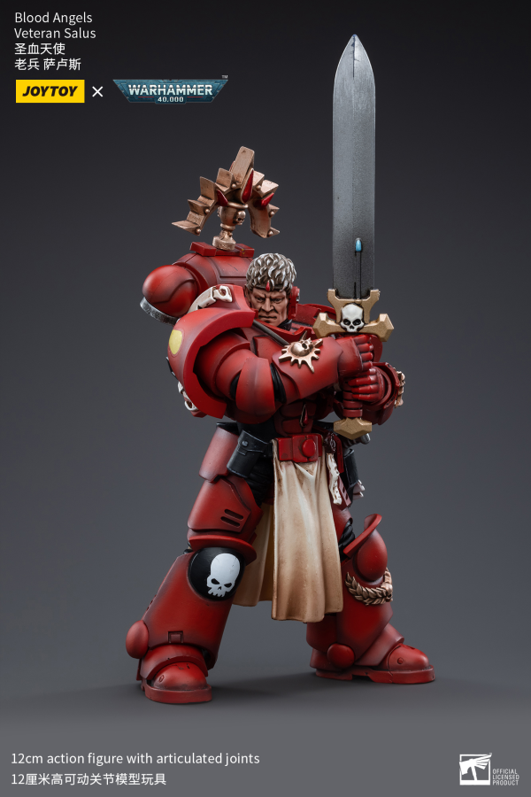 Joy Toy Blood Angels Veteran Salus