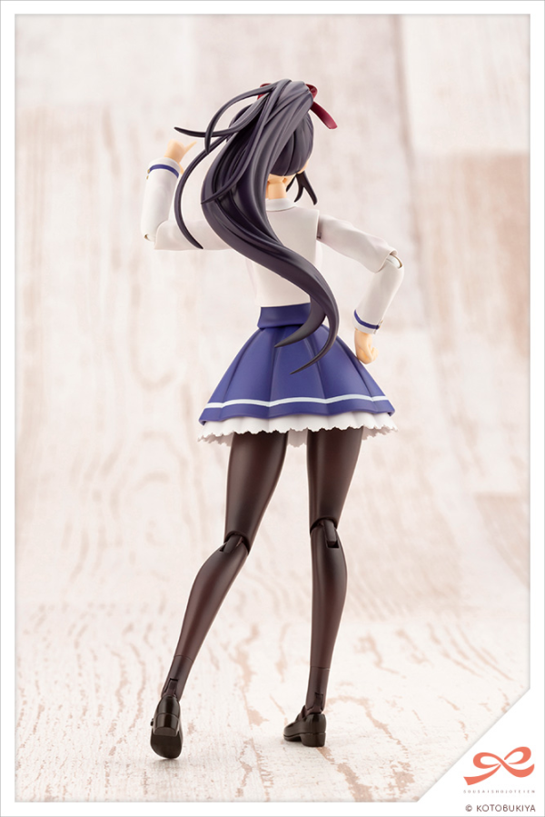 KOTOBUKIYA Ritsuka Saeki 【ST. IRIS GAKUEN GIRLS’ HIGH SCHOOL WINTER CLOTHES】DREAMING STYLE SNOW WHITE