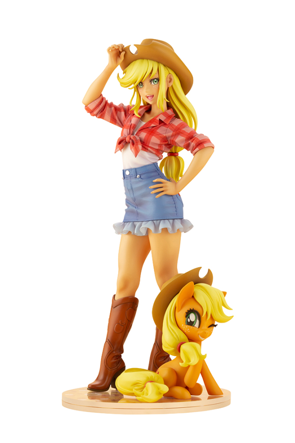 KOTOBUKIYA MY LITTLE PONY APPLEJACK BISHOUJO STATUE(4934054070435)(4934054070435)