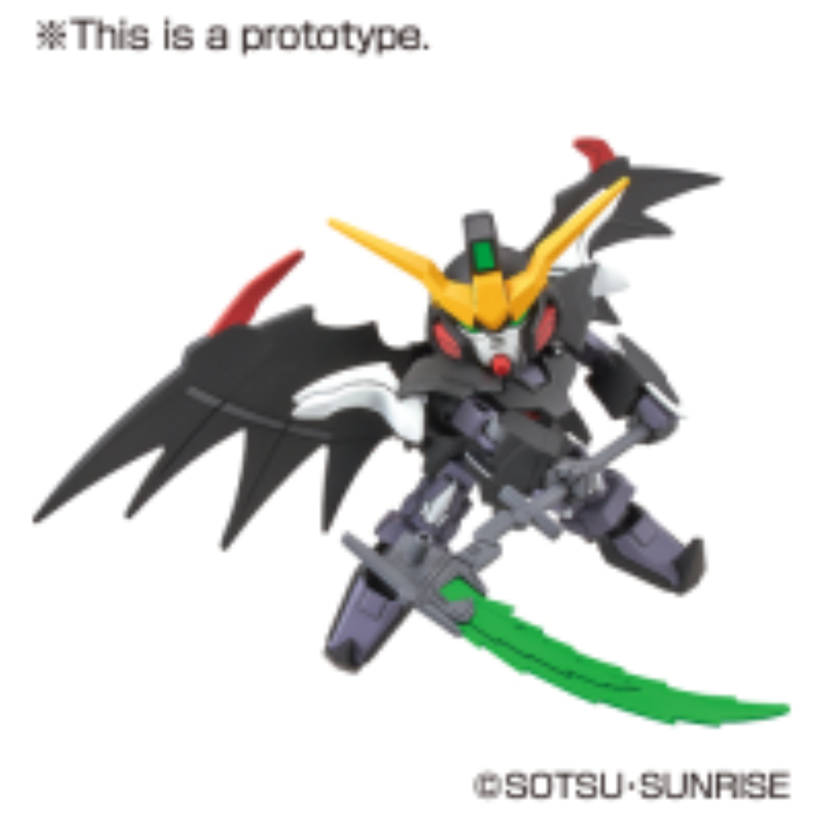 BANDAI EX-Standard 012 Gundam Deathscythe Hell EW