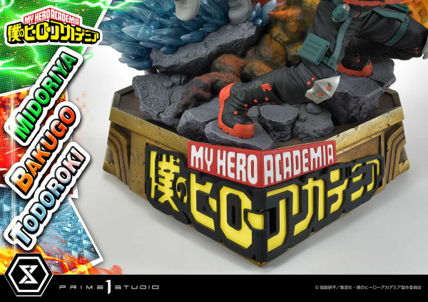 Prime 1 Studio Ultimate Premium Masterline My Hero Academia Midoriya, Bakugo & Todoroki Deluxe Version(4582535945804)(4582535945804)