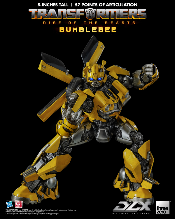 threezero Transformers: Rise of the Beasts - DLX Bumblebee(4895250806917)(4895250806917)