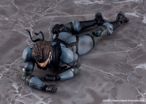 GOOD SMILE COMPANY figma Solid Snake: MGS2 ver. Updated Edition(4545784069745)(4545784069745)