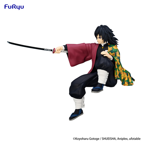 FURYU Corporation Demon Slayer: Kimetsu no Yaiba　Noodle Stopper Figure -Tomioka Giyu-