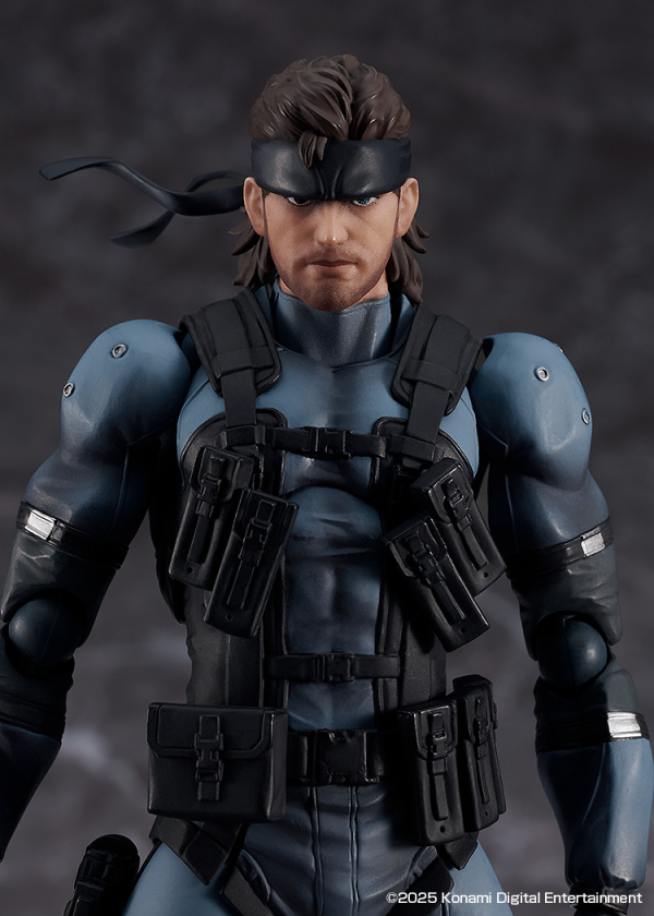 GOOD SMILE COMPANY figma Solid Snake: MGS2 ver. Updated Edition(4545784069745)(4545784069745)