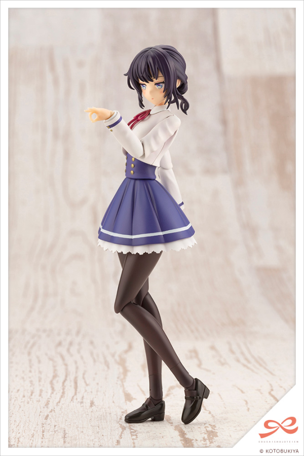 KOTOBUKIYA Ritsuka Saeki 【ST. IRIS GAKUEN GIRLS’ HIGH SCHOOL WINTER CLOTHES】DREAMING STYLE SNOW WHITE