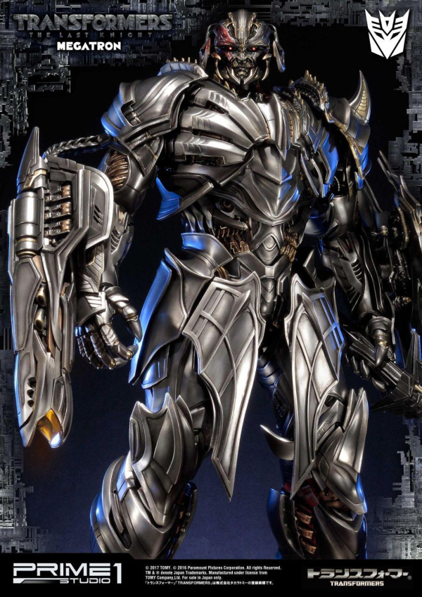 Prime 1 Studio Museum Masterline Transformers: The Last Knight (Film) Megatron | 4562471905179