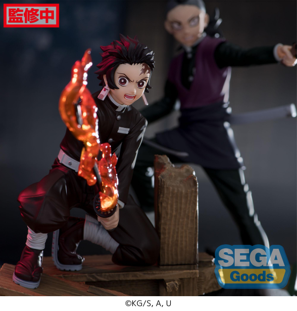 SEGA Xross Link Anime "Demon Slayer: Kimetsu no Yaiba" Figure "Tanjiro Kamado" -Swordsmith Village Arc-