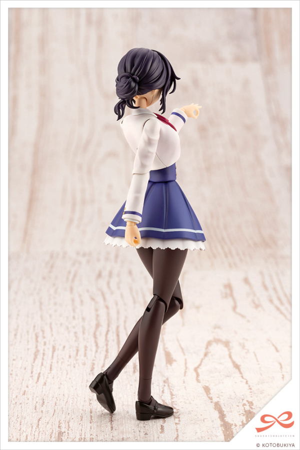 KOTOBUKIYA Ritsuka Saeki 【ST. IRIS GAKUEN GIRLS’ HIGH SCHOOL WINTER CLOTHES】DREAMING STYLE SNOW WHITE