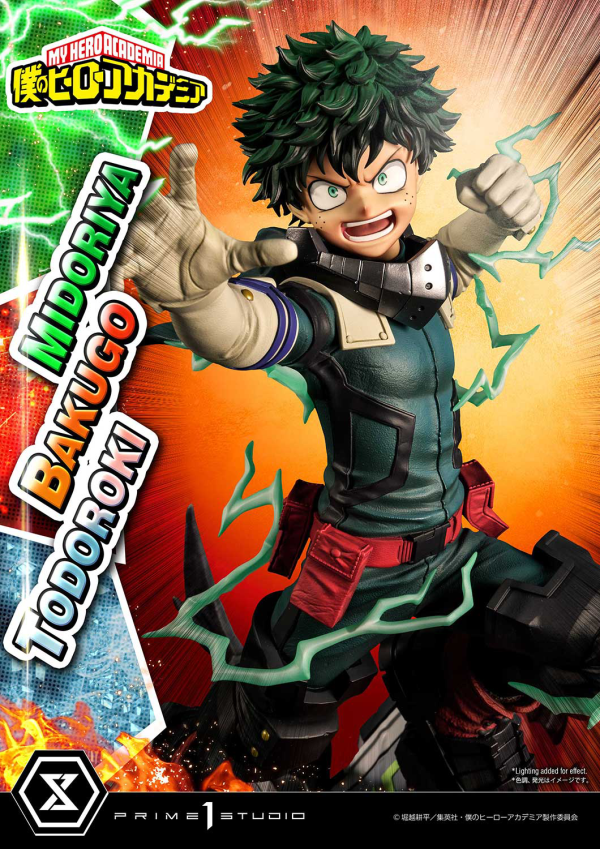 Prime 1 Studio Ultimate Premium Masterline My Hero Academia Midoriya, Bakugo & Todoroki(4582535945798)(4582535945798)