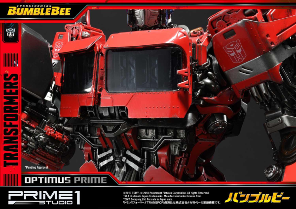 Prime 1 Studio Museum Masterline Transformers: Bumblebee (Film) Optimus Prime Cybertron Edition | 4562471909009