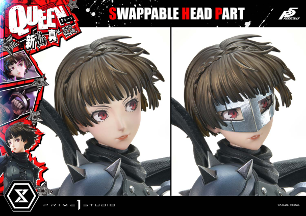 Prime 1 Studio Premium Masterline Persona 5 Makoto Niijima "Queen" Bonus Version | 4582647120311