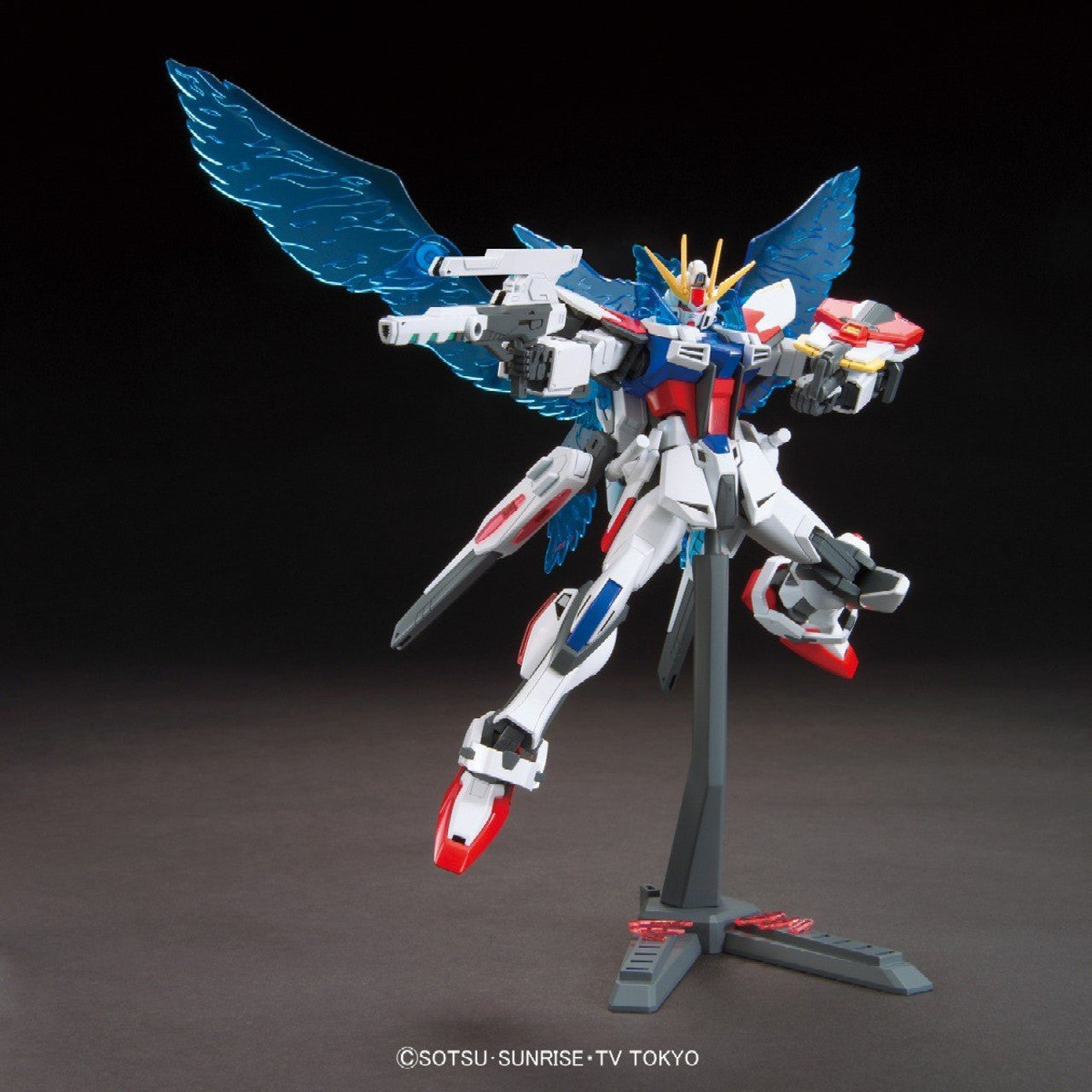 BANDAI Hobby HGBF 1/144 Star Build Strike Gundam Plavsky Wing